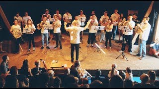 TITANIC  French Horn Orchestra  TEREMISKI HORN CAMP 2018 [upl. by Lamdin295]