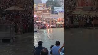 Ganga Aarti Haridwar [upl. by Ajnin]