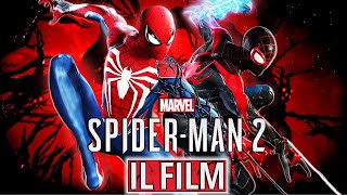 SpiderMan 2 FILM completo in italiano PS5 [upl. by Stacey]