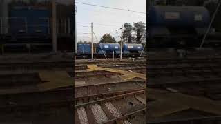 Class 69 Passes Shoeburyness Depot c2c [upl. by Darton]