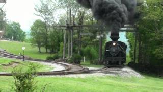 The Cass Scenic Railroad Railfan Weekend 2010 Part One [upl. by Haff]