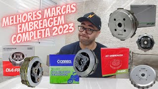 QUAIS SÃO OS MELHORES KITS DE EMBREAGEM COMPLETA PARA MOTOS EM 2023 [upl. by Syxela]