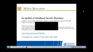 Genomics and Autism Spectrum Disorder amp An Update of Childhood Genetic Disorders [upl. by Nylavad]