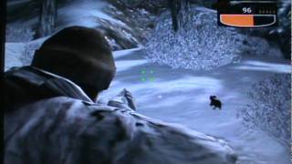 Cabelas Big Game Hunter 2009 Gameplay wild hog [upl. by Nelrah]