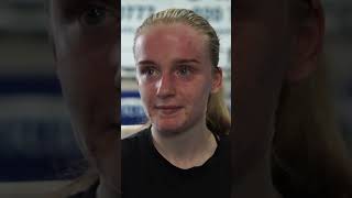 Emily Whitworth is READY for her professional debut on CatterallPrograis on Saturday Boxing [upl. by Cirek]