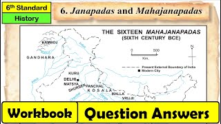 16 Mahajanapadas  Ancient History for UPSC [upl. by Parcel]