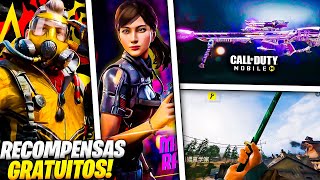 PERSONAJES GRATIS  SKIN PRESTIGIO  RECOMPENSAS RANK  CAMUFLAJE COMPLETISTA COD MOBILE  Lobo Jz [upl. by Eibot974]