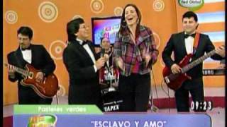 los pasteles verdes  en vivo [upl. by Amitak323]