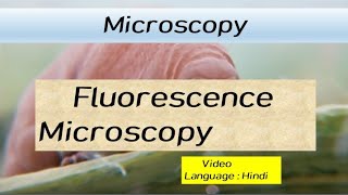 Fluorescence microscopy in Hindi [upl. by Nicholas290]