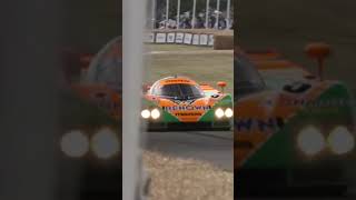 Insane Mazda 787B sounds shorts [upl. by Darrej]