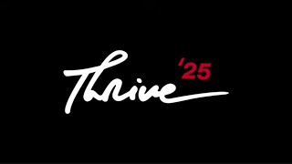 Thrive 25 Keller Williams’s ThreeYear Road Map [upl. by Anuaik950]