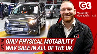 LEEDS AUCTION HOUSE NOW THE ONLY PHYSICAL MOTABILITY WAV SALE IN THE UK  Live From The Lanes 76 [upl. by Virgilio]