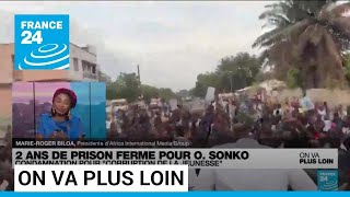 Sénégal le verdict de tous les dangers • FRANCE 24 [upl. by Lynea683]