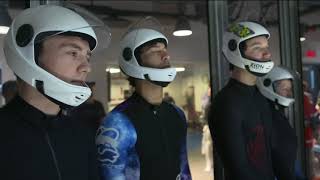 A 5 Minutes Compilation of Indoor Skydiving [upl. by Doti845]