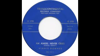 VINNIE DOWNES amp GROUP AN ANGEL NEVER CRIES [upl. by Kehsihba233]