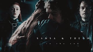 Sansa amp Theon ✘ In the end [upl. by Leatrice]