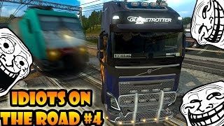 ★ IDIOTS on the road 4  ETS2MP  Funny moments  Euro Truck Simulator 2 Multiplayer [upl. by Borer239]