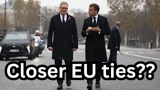 Armistice Day in Paris Churchillian Keir Starmer Takes Center Stage [upl. by Idnib]