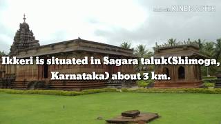 Kannada Inscription at Aghoreshwara Temple Ikkeri Sagara taluk Shimoga Karnataka [upl. by Ayaros]