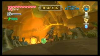 The Legend of Zelda Skyward Sword  Scaldera Fight [upl. by Aurie277]