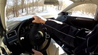 2014 Volkswagen Jetta  TestDriveNowcom Review by auto critic Steve Hammes [upl. by Aikemaj]