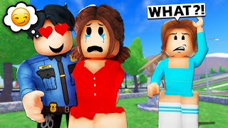 My SISTER Got ARRESTED By FAKE POLICE In Roblox Snapchat [upl. by Renrut758]