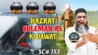 Hazrat Suleman AsKi Dawat  Qari Ahmed Ali Sahab New Video  Short Bayan  Qari Ahmed Ali Official [upl. by Clementia]