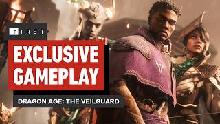 Dragon Age The Veilguard – 22 Minutes of Gameplay With BioWare [upl. by Laban]