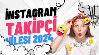 KanıtlıGarantili İnstagram Takipçi  ORGANİK TAKİPÇİ ARTTIRMA 2024 [upl. by Atsed]