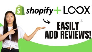 How to Add Reviews to Shopify Store With Loox  Shopify Loox Tutorial FULL GUIDE [upl. by Winter111]