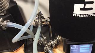 Brewtools B40Pro Valve Setup During Mash [upl. by Manlove592]