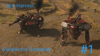 Iron Harvest Świąteczny Gameplay Roswiecja [upl. by Mclyman269]