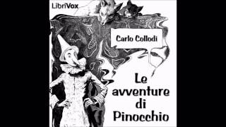 Le avventure di Pinocchio di Carlo Collodi Free Audio Book to Learn Italian Language [upl. by Laen541]