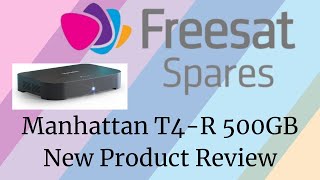 Our First quotnonfreesatquot Product Review  Manhattan T4R Recordable Freeview DVBT Smart Set Top Box [upl. by Ez]