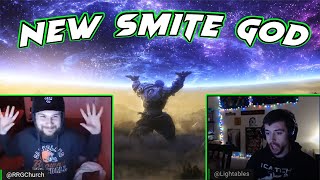 Atlas  NEW GOD REVEAL  Smite  DMP Reacts [upl. by Delphinia]