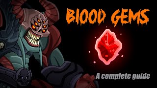 AQW Blood Gems of the Archfiend  A complete guide [upl. by Tannenwald449]