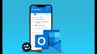 How to sync Outlook Calendar with iPhone [upl. by Weigle]