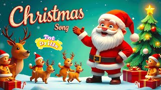 Christmas Songs for Kids  Jingle Bells  More Nursery Rhymes amp Kids Songs  Tot Drills [upl. by Cohbert]