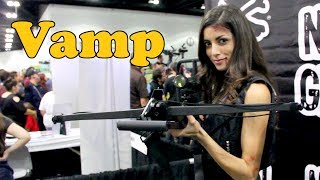 LeeAnna Vamp Daryl Dixon Interview Comikaze 2013 [upl. by Nnylarat]