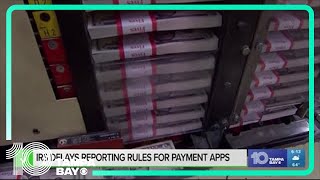 IRS changed 2024 tax reporting threshold for payment apps like Venmo Cash App [upl. by Melda]