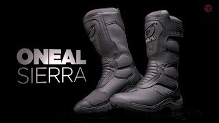 ONEAL Sierra Waterproof MX Boots [upl. by Arua]