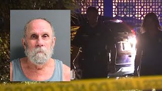 78yearold allegedly shoots kills neighbor who was trimming trees on property line [upl. by Bohaty520]