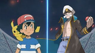 Pokémon Battle USUM Ash Vs Drake Pokemon Hoenn League [upl. by Ziwot]