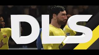 Barcelona vs psg gameplay in DLS 🔥🔥 [upl. by Arat]