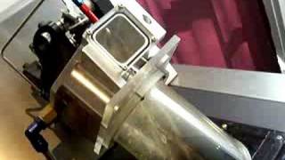 Top Fuel Dragster Fuel Pump Demo single cylinder [upl. by Ellard]