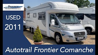 Autotrail Frontier Comanche 2011 used [upl. by Mccafferty]