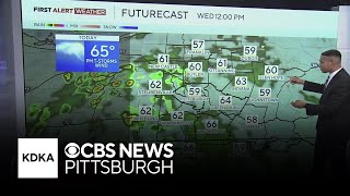 KDKATV Morning Forecast 1120 [upl. by Airdnekal454]