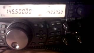 kenwood TS 2000E2 DX CLUSTER3GP [upl. by Eckblad]