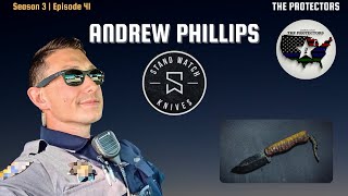 ANDREW PHILLIPS STAND WATCH KNIVES [upl. by Rukna664]