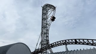 Takabisha FujiQ Highland  Roller Coaster OffRide 4K60FPS [upl. by Hadias76]